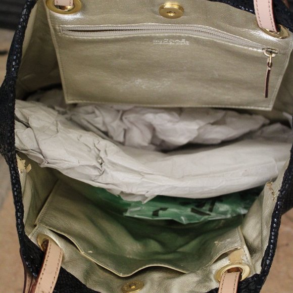 Michael Kors Black Tote - Picture 7 of 11